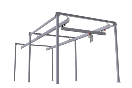 Prosystem freestanding support frame